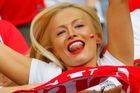 Nejpohlednější fanynky Eura: slaví Portugalky, nejodvážnější však byly Polky a Albánky