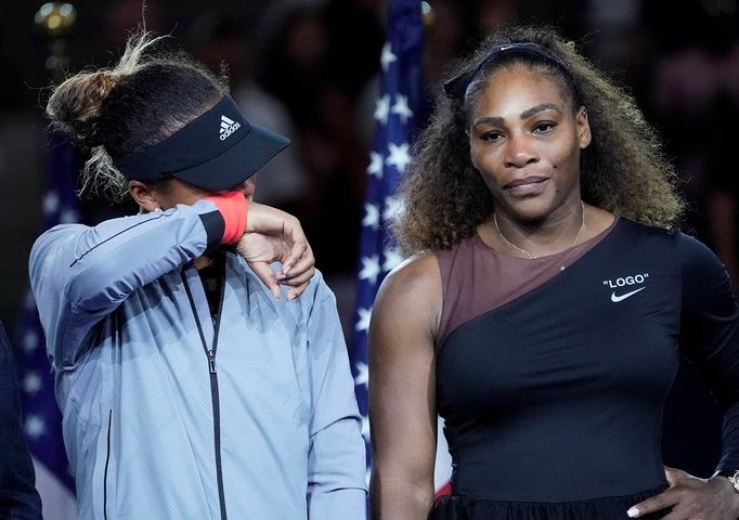 Finále US Open 2018 - Naomi Ósakaová vs. Serena Williamsová