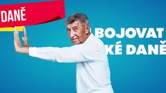 Andrej Babiš na videu ke kampani ANO