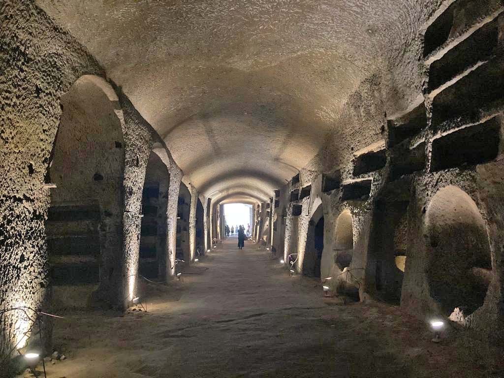 Itálie, Neapol. Pompeje. cestopis, památky