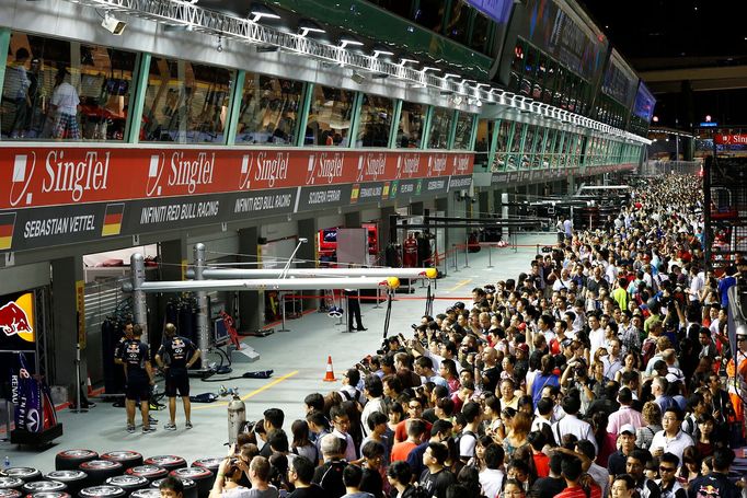 Formule 1, VC Singapuru 2013