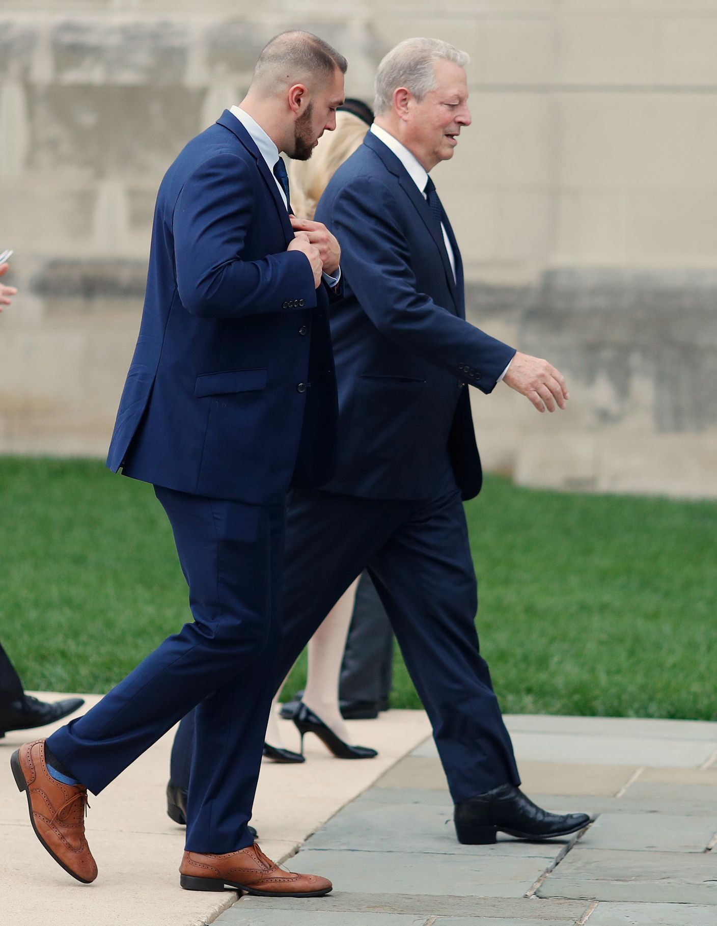 Rozloučení s McCainem ve washingtonské národní katedrále