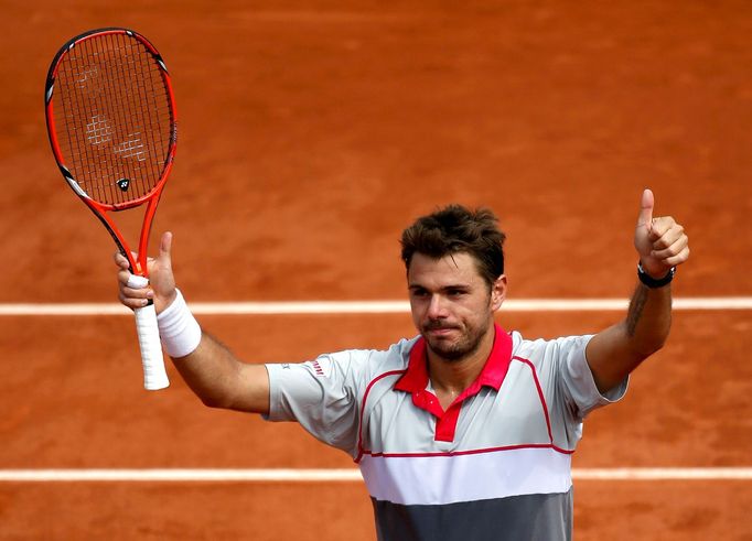 French Open 2015: Stan Wawrinka