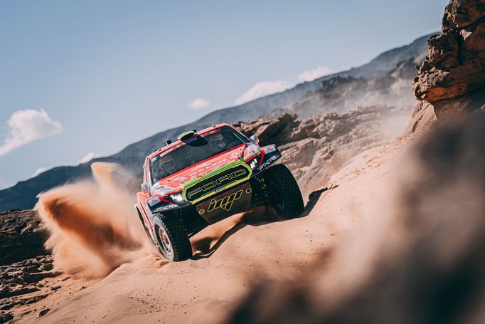 Martin Prokop, Ford na Rallye Dakar 2022