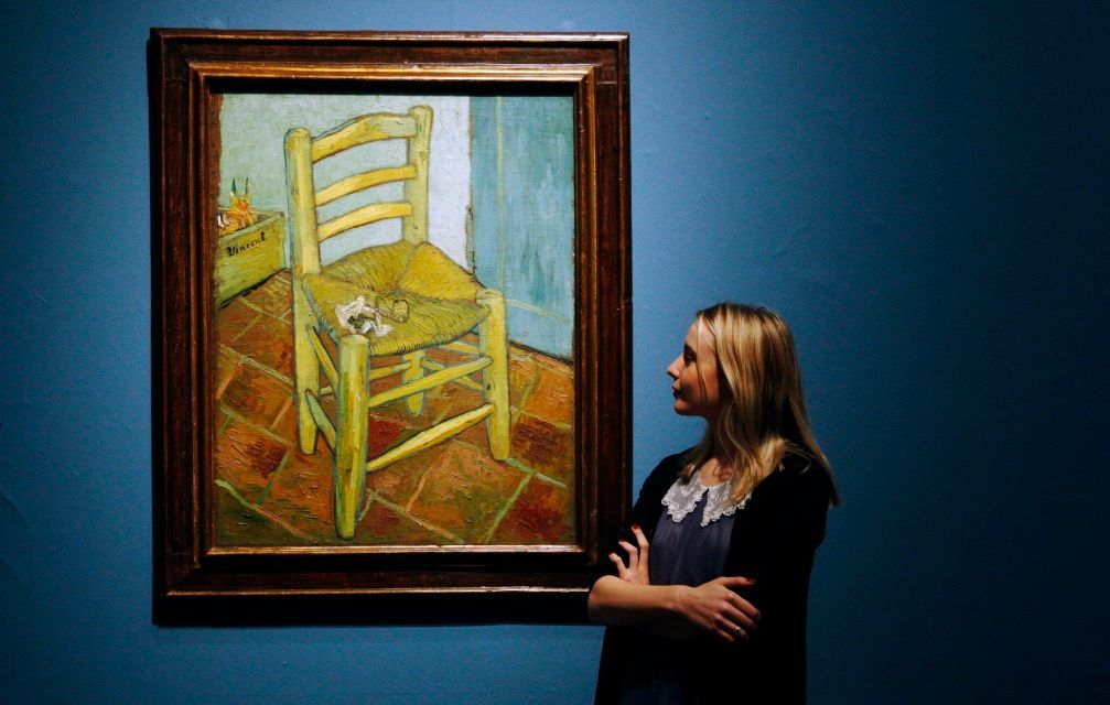 Vincent van Gogh v Londýně