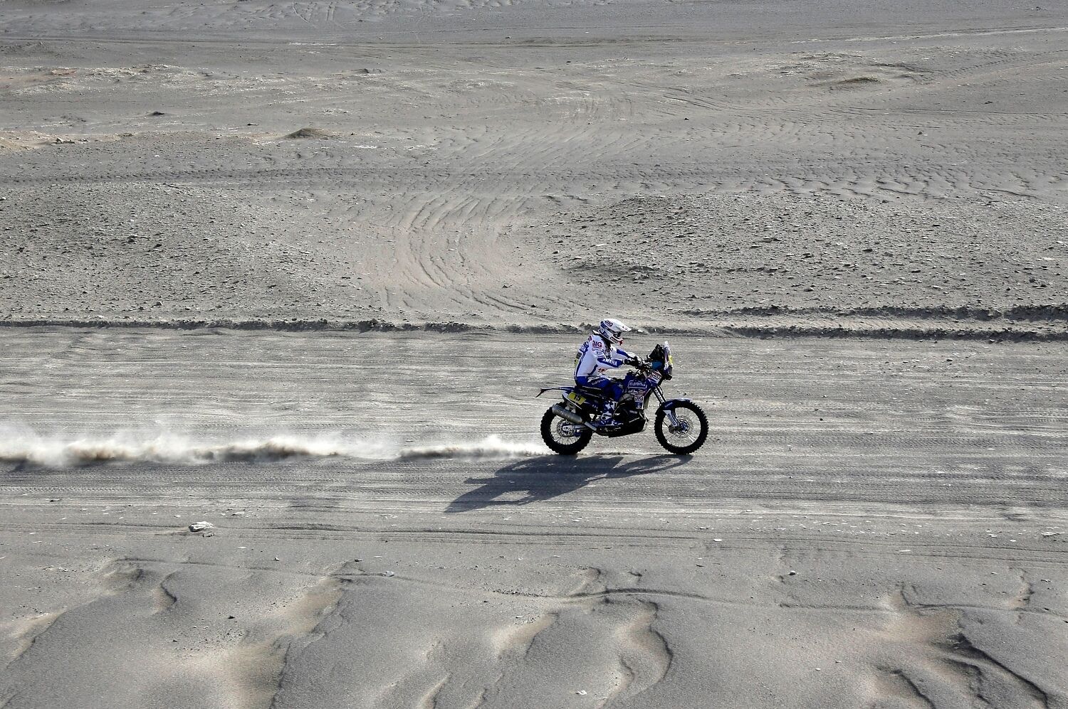 Rallye Dakar, 2. etapa: Frans Verhoeven, Yamaha