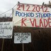 Týden neklidu - demonstrace v Praze