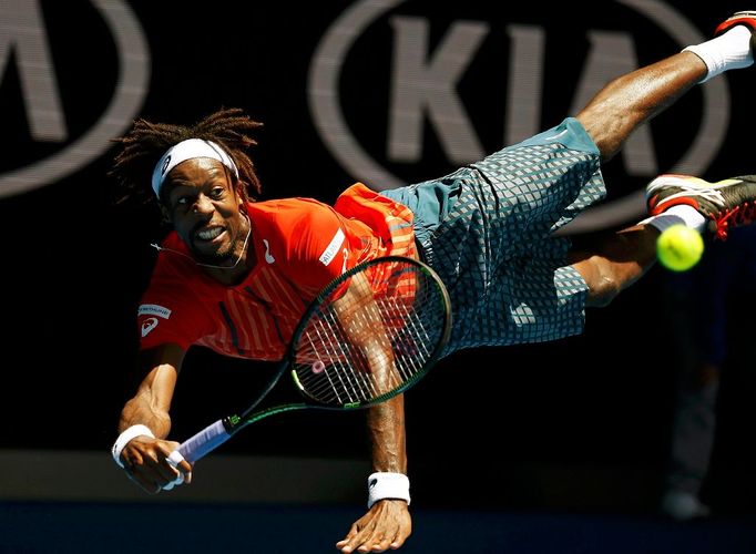 Gael Monfils na Australian Open 2016