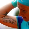 French Open 2015: Světlana Kuzněcovová - tetování
