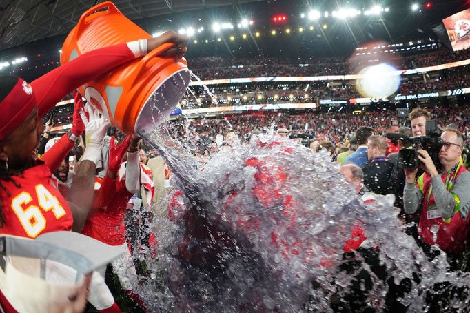 Super Bowl LVIII: trenér Andy Reid (Kansas City)