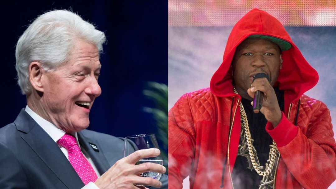 Bill Clinton a 50 Cent.