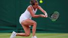 Barbora Strýcová ve třetím kole Wimbledonu 2019