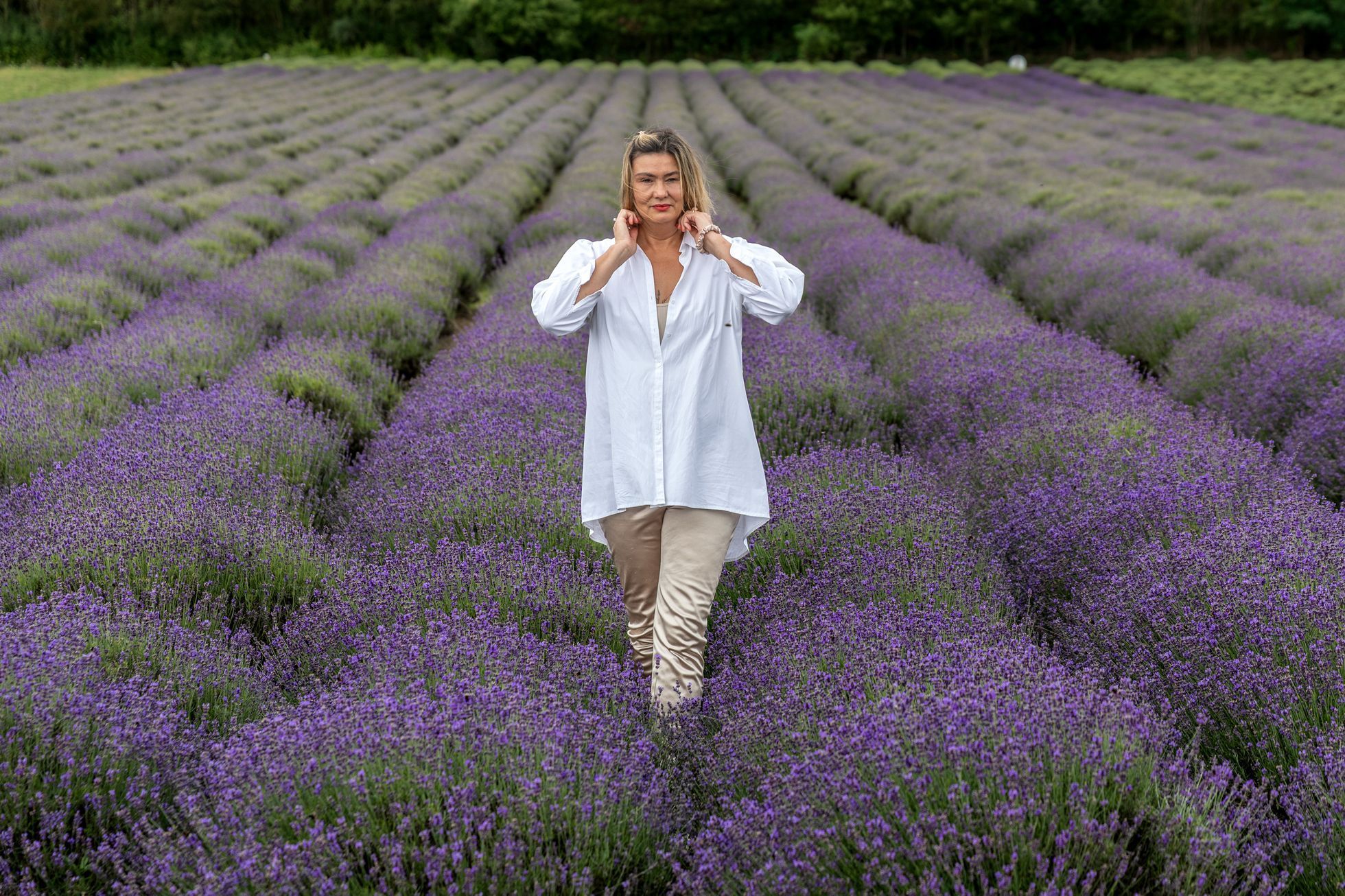 Levandulové údolí, údolí, levandule, Helena Neummanová, Chodouň