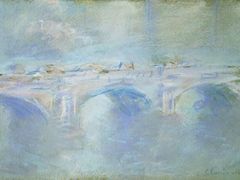 Claude Monet: Waterloo Bridge