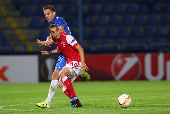 EL, Liberec-Braga: Marek Bakoš - Mauro