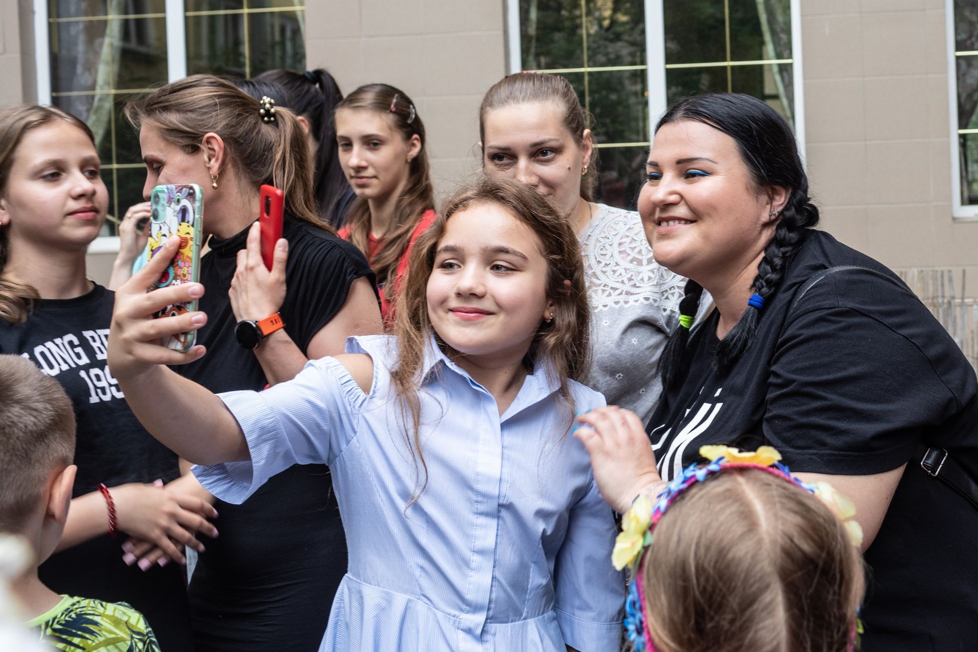 dům dobra ukrajinci uprchlíci praha alyona alyona