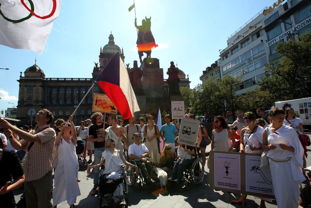Praha opět olympijská
