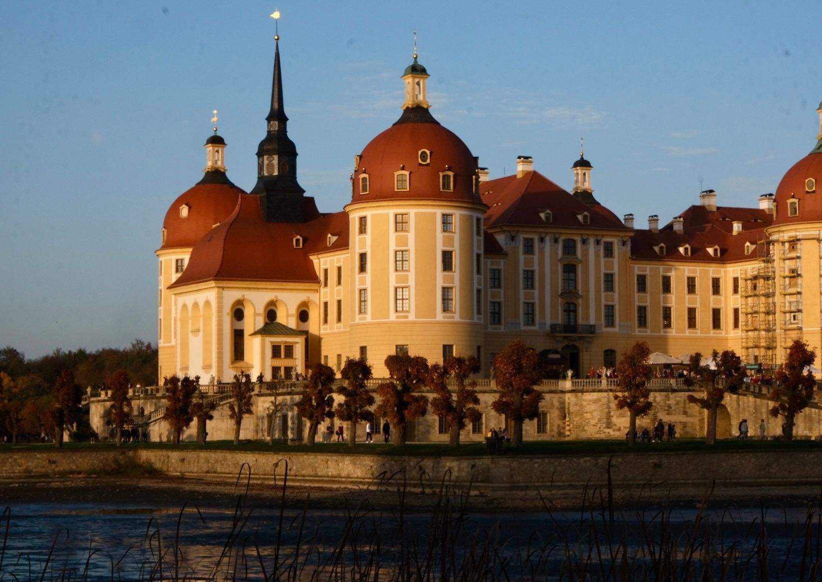 Moritzburg - Popelka - podzim