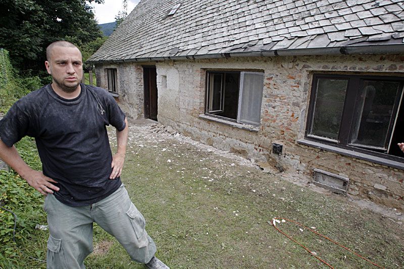 Smědá týden po povodni