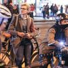 Cykloprotest proti omezení jízdě na kole na Praze 1, pořádal Auto*Mat