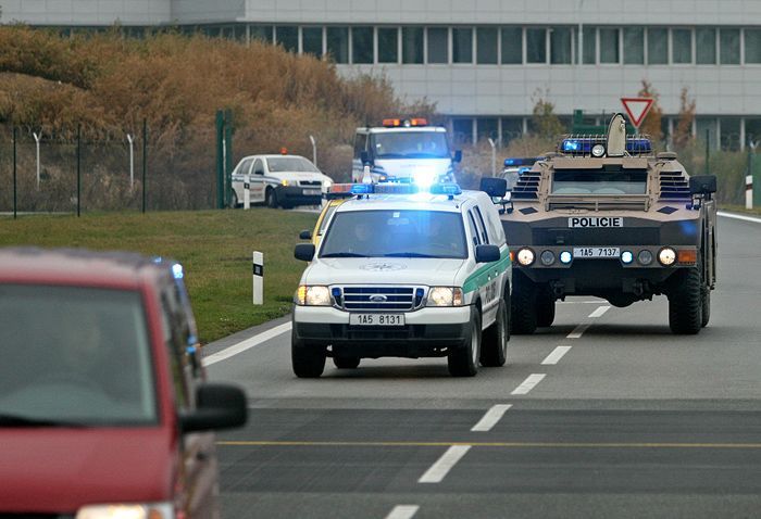 Cvičný únos letadla