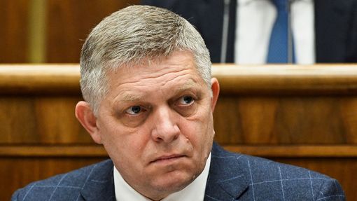 Slovenský premiér Robert Fico.