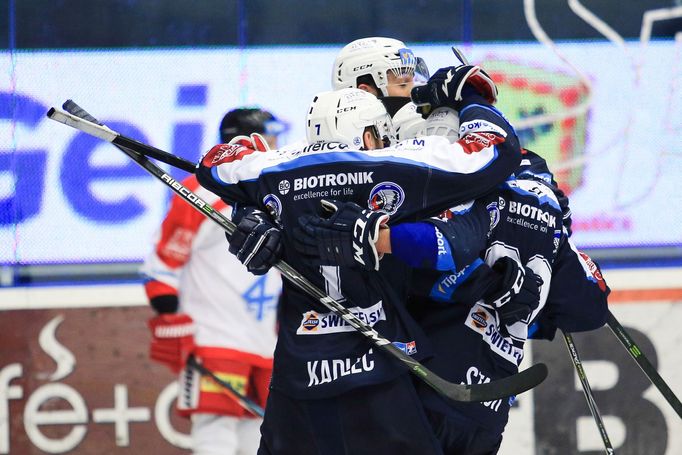 2. čtvrtfinále play-off 2018, Plzeň - Olomouc