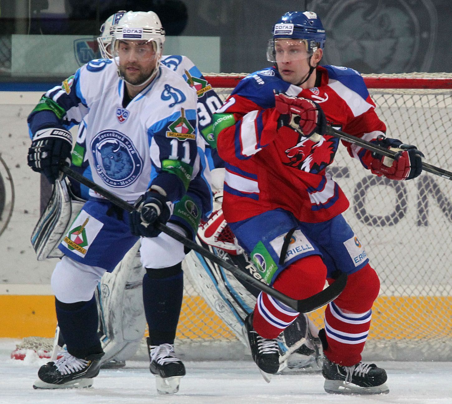 KHL, Lev Praha - Minsk: Alexander Kulakov