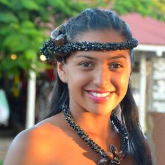 Taurama Analola Hey Rapu, královna Rapa Nui