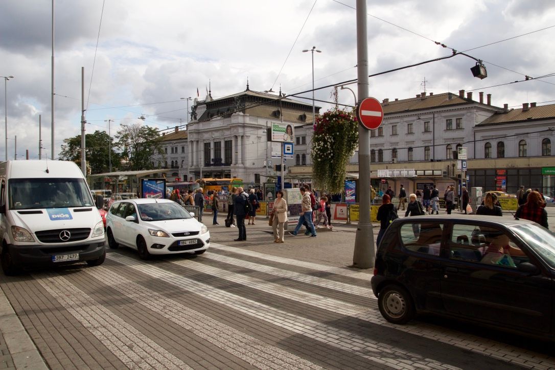 Reportáž z Brna: Referendum o poloze hlavního nádraží