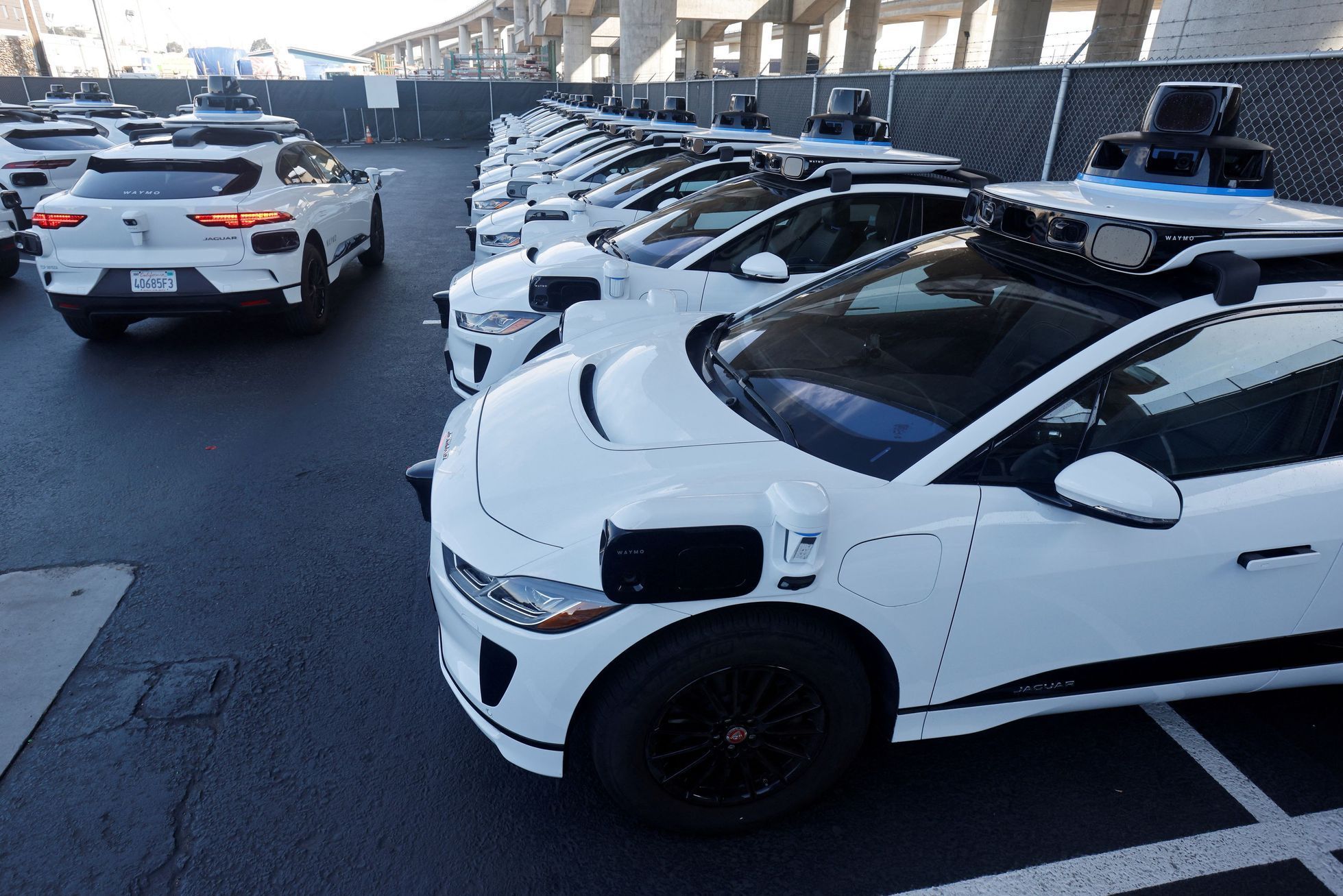 Waymo San Francisco robotaxi