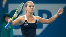 Dominika Cibulková na turnaji v Brisbane