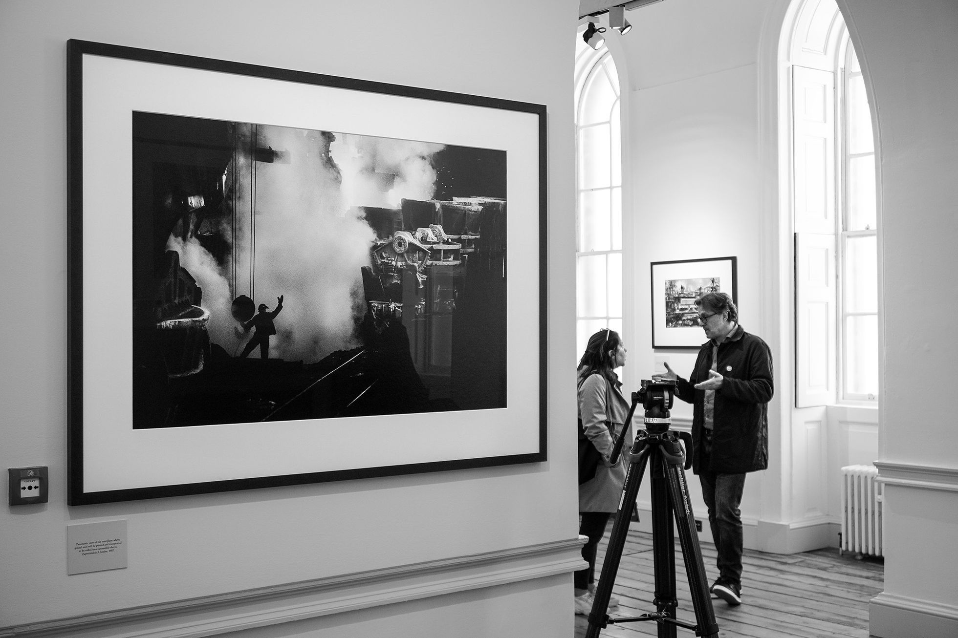 Sebastião Salgado: retrospektivní výstava v londýnském Somerset House, k udělení ceny za ceoživotní přínos fotografii na Sony World Photography Awards 2024.