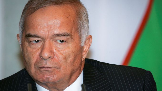 Uzbecký prezident Islam Karimov na archivním snímku.