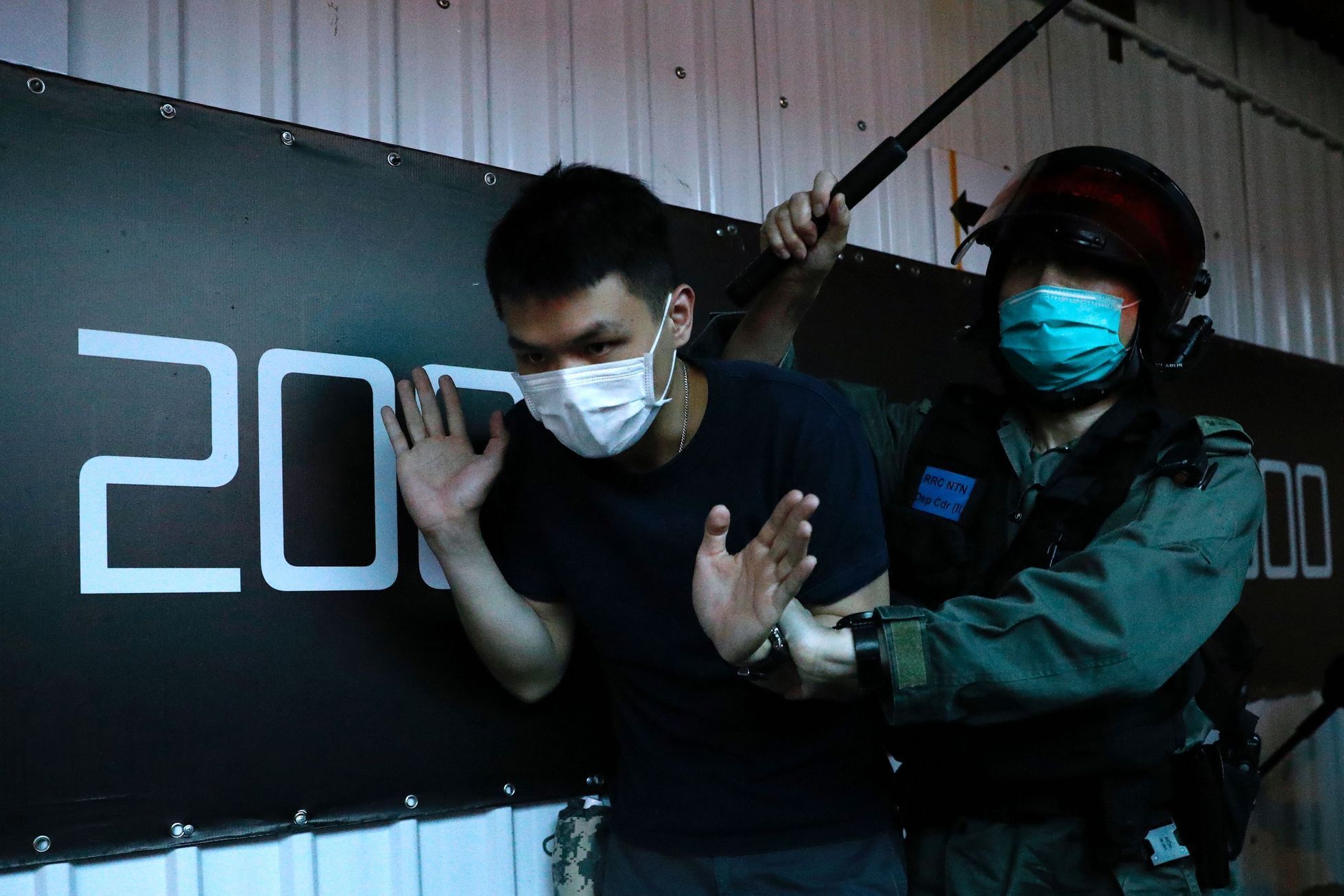 hongkong demonstrace bezpečnostní zákon čína