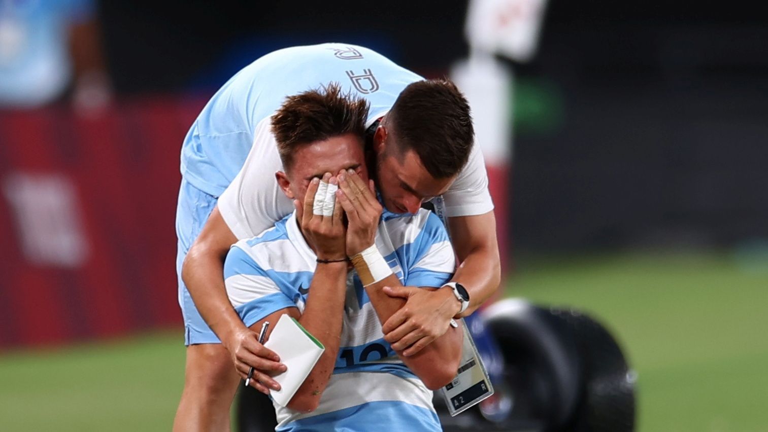 Argentinští ragbisté ve čtvrtfinále olympijského turnaje v Tokiu