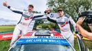 Barum rallye 2022: Jan Kopecký, Škoda