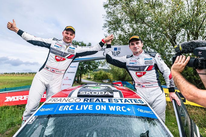 Barum rallye 2022: Jan Kopecký, Škoda