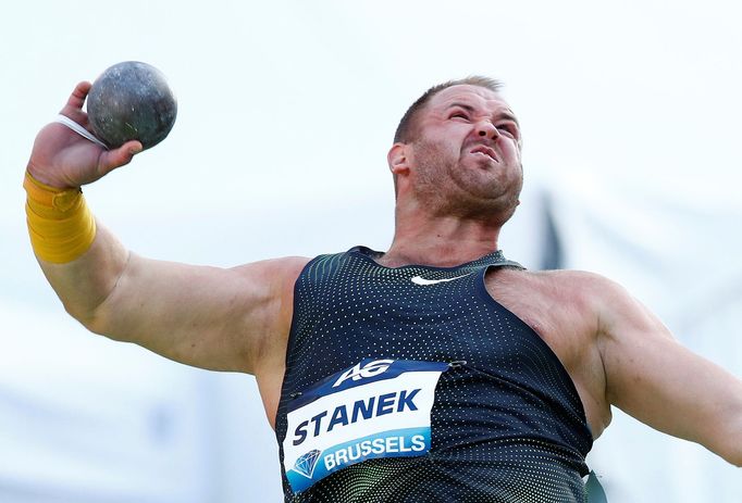 Diamond League - Brussels - Men's Shot Put - Tomáš Staněk