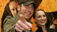 Javier Bardem a Natalie Portman, představitelé hlavních rolí Formanova filmu Goyovy přízraky, Lorenza a Ines.