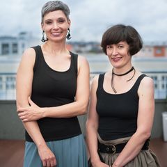 Kateřina Lišková a Lucie Jarkovská