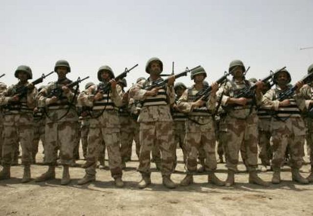 Irák armáda
