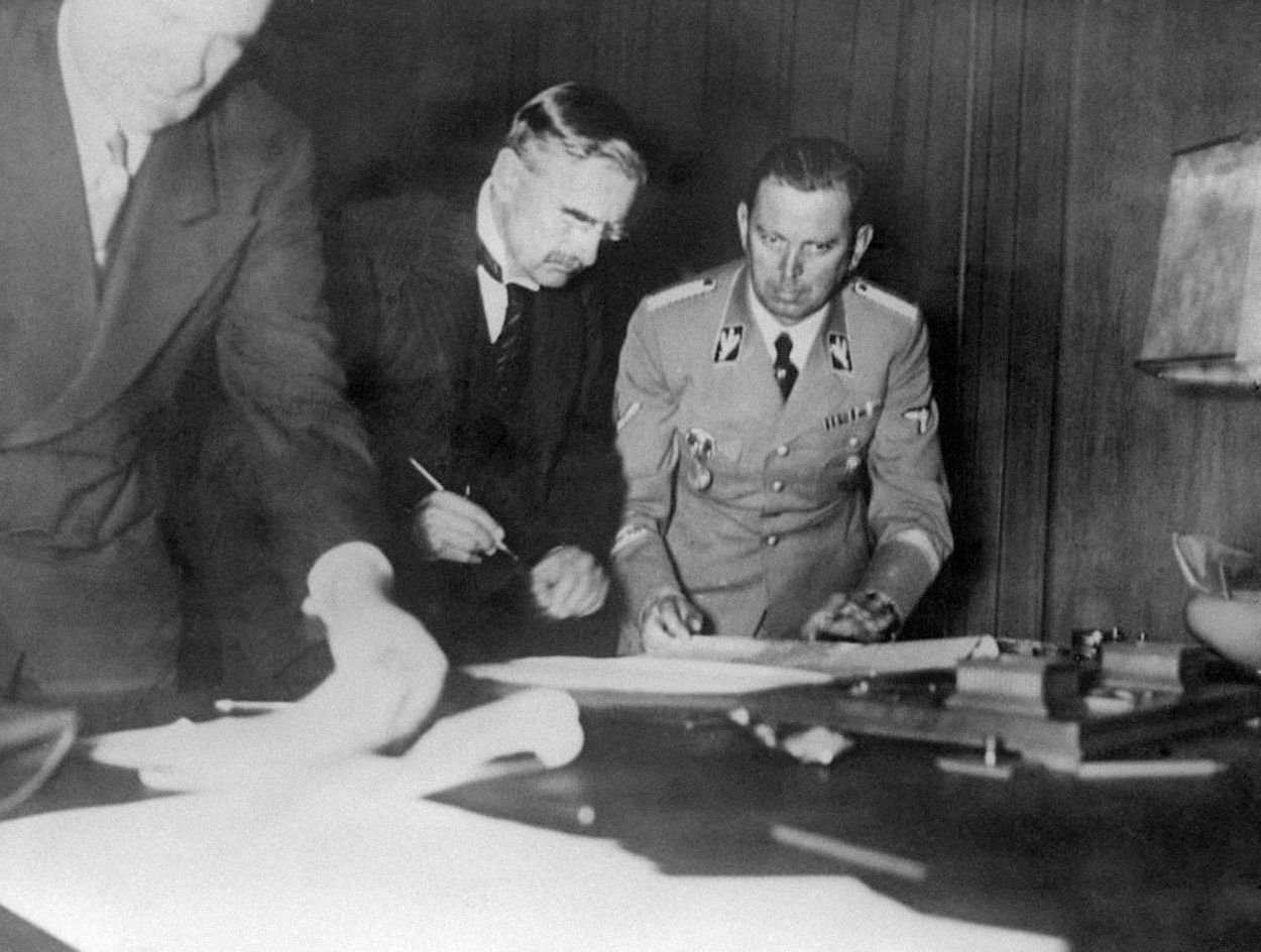 Nepoužívat / Jednorázové užití / Fotogalerie / Mnichovská dohoda 1938 / Výročí / 80 let / Profimedia / 30