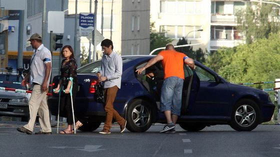 Jak vypadala rekonstrukce Janouškovy nehody