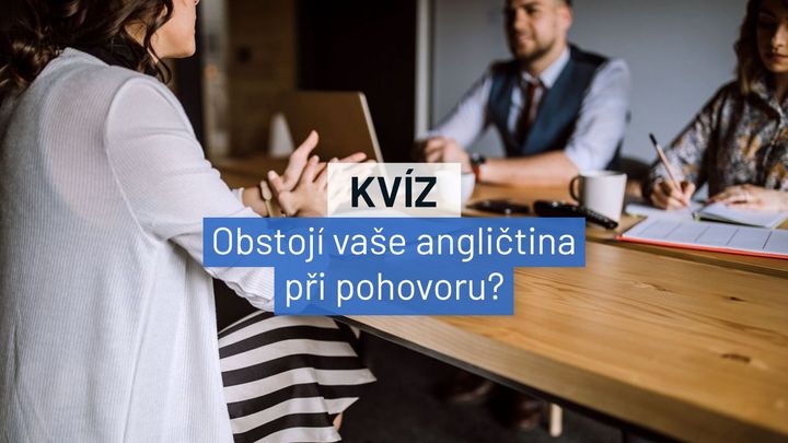 Ovládáte cizí jazyk na úrovni? Kvíz ukáže, zda při pohovoru nepohoříte na gramatice; Zdroj foto: Aktuálně.cz