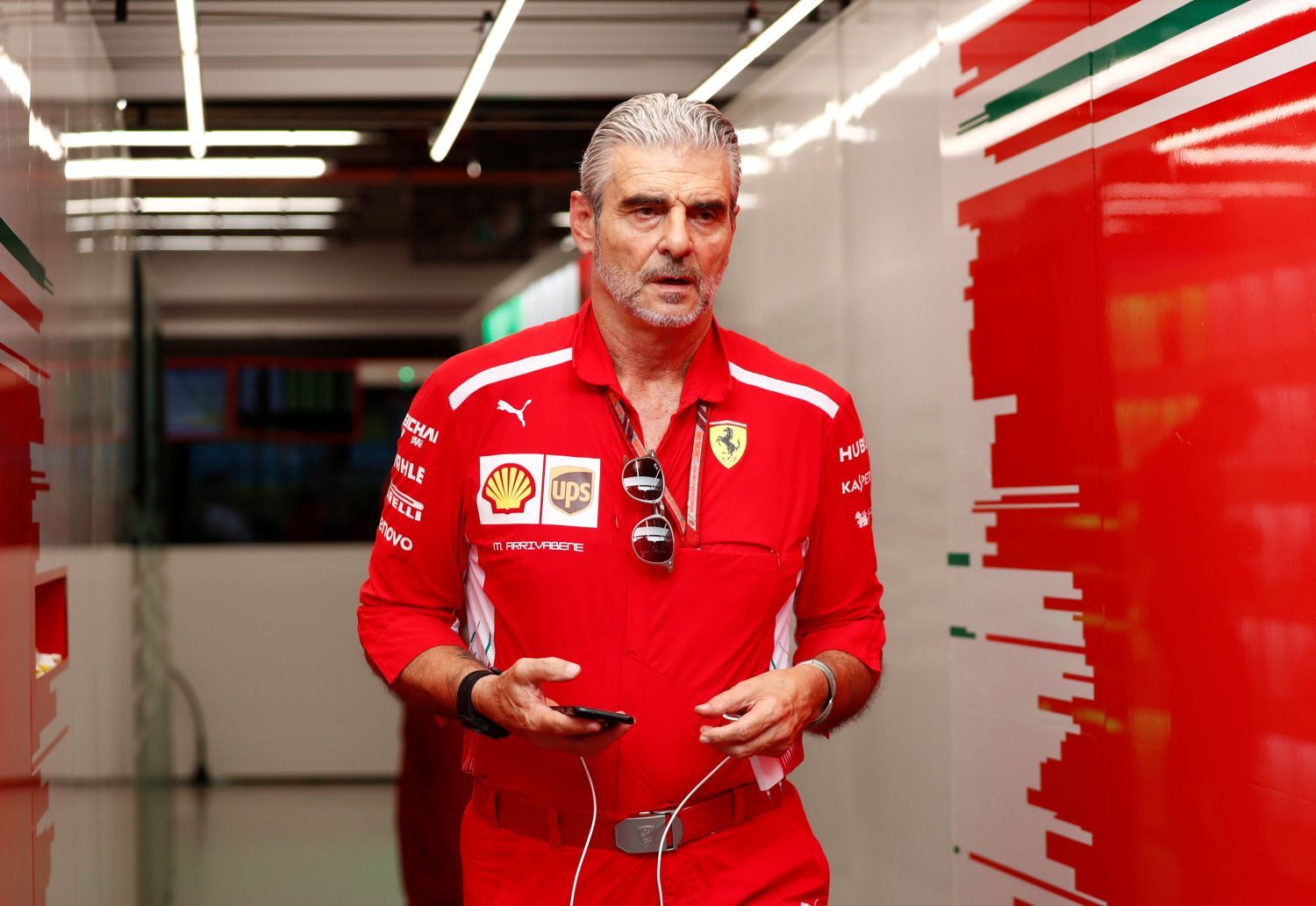 F1, VC Singapuru 2018: Maurizio Arrivabene, šéf týmu Ferrari