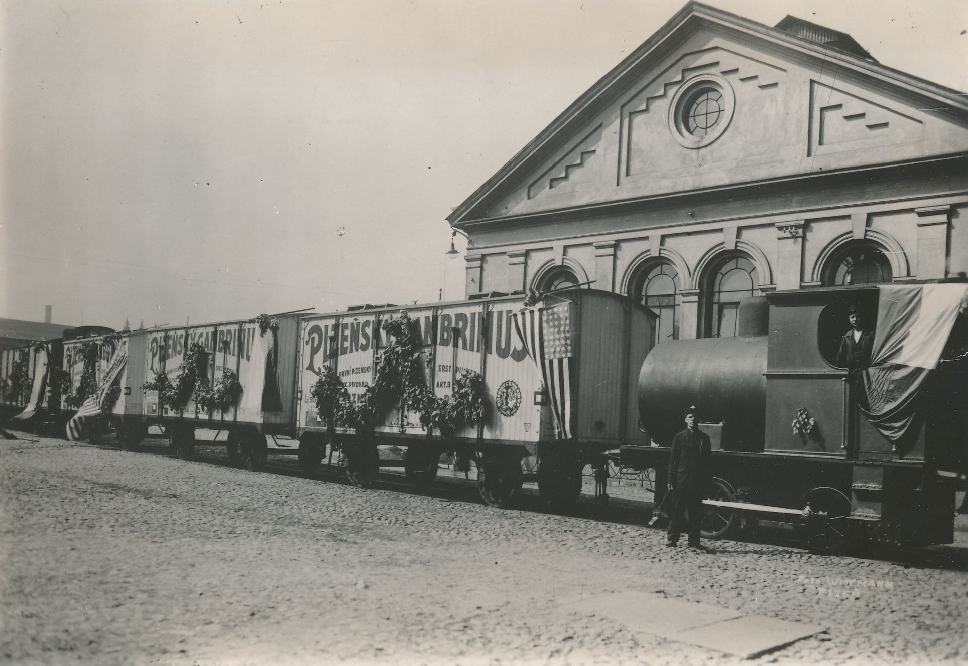 Gambrinus pivo historie Plzeňský prazdroj