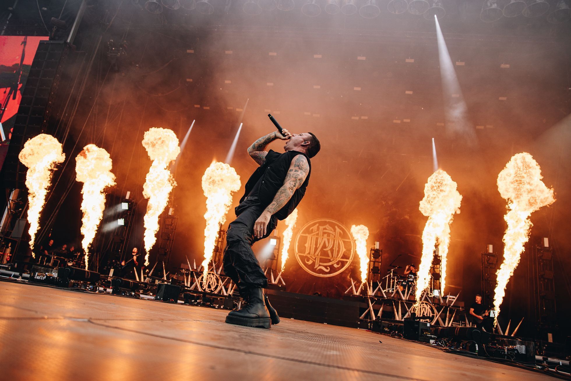 Parkway Drive, Rock for People, 2024