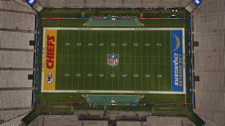 Revoluce v NFL. Americký fotbal ladí globální expanzi přes YouTube; Zdroj foto: Reuters