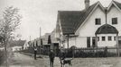 Kolonie pro státní zaměstnance Malá Praha v Užhorodě roce 1921.